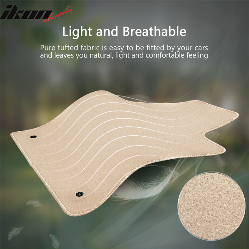 2016-2022 Lexus RX350 RX450H Car Floor Mats Carpet 4PC Nylon