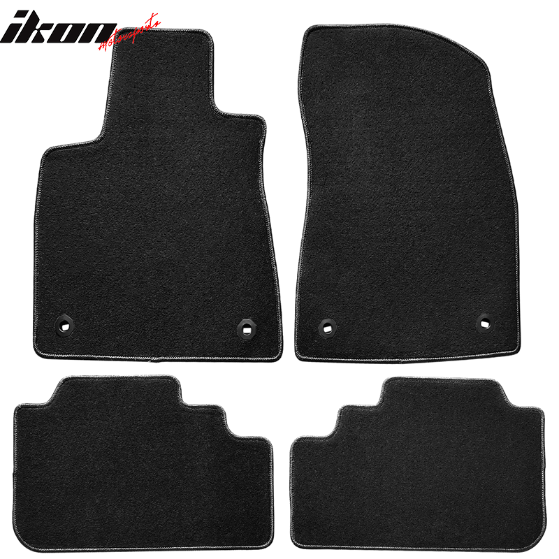 2016-2022 Lexus RX350 RX450H Car Floor Mats Carpet 4PC Nylon
