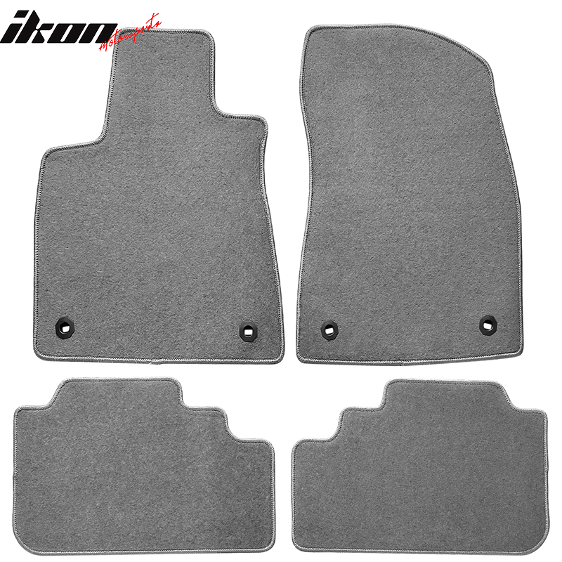 2016-2022 Lexus RX350 RX450H Car Floor Mats Carpet 4PC Nylon