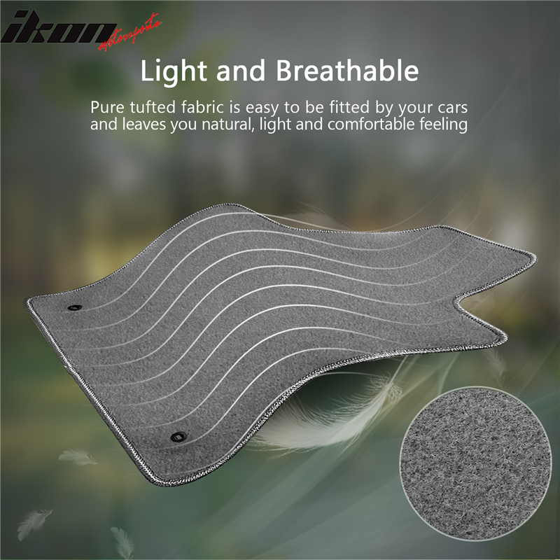 2016-2022 Lexus RX350 RX450H Car Floor Mats Carpet 4PC Nylon