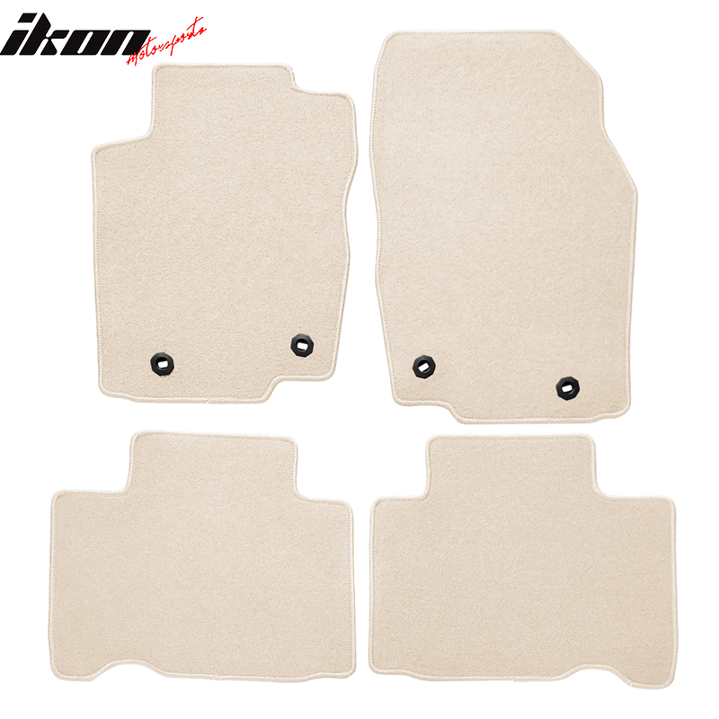 2015-2021 Lexus NX200t NX300 NX300h Car Floor Mats Carpet 4PC Nylon