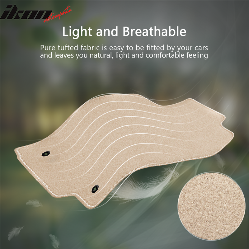 2015-2021 Lexus NX200t NX300 NX300h Car Floor Mats Carpet 4PC Nylon