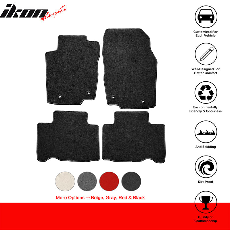 2015-2021 Lexus NX200t NX300 NX300h Car Floor Mats Carpet 4PC Nylon