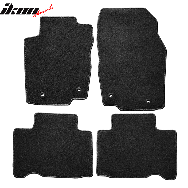 2015-2021 Lexus NX200t NX300 NX300h Car Floor Mats Carpet 4PC Nylon