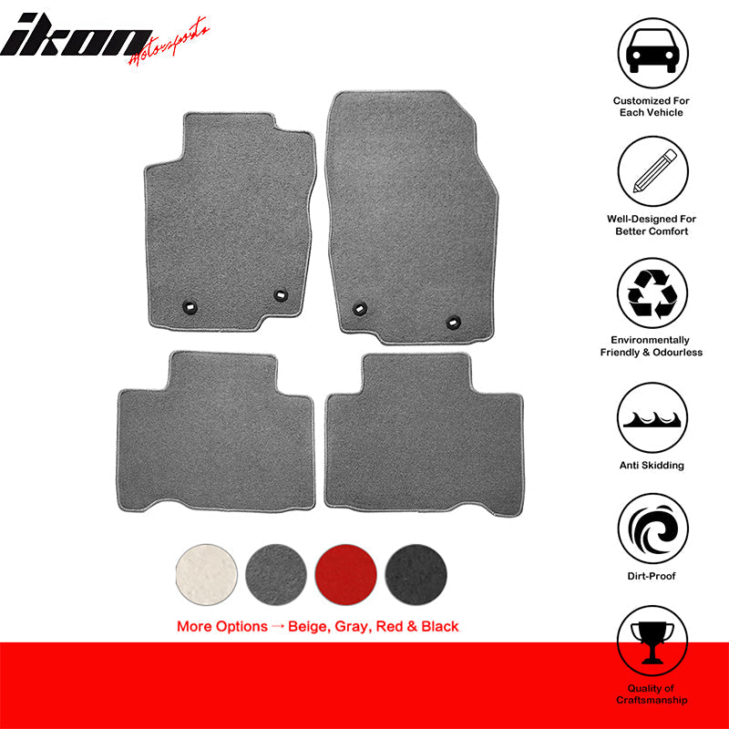 2015-2021 Lexus NX200t NX300 NX300h Car Floor Mats Carpet 4PC Nylon