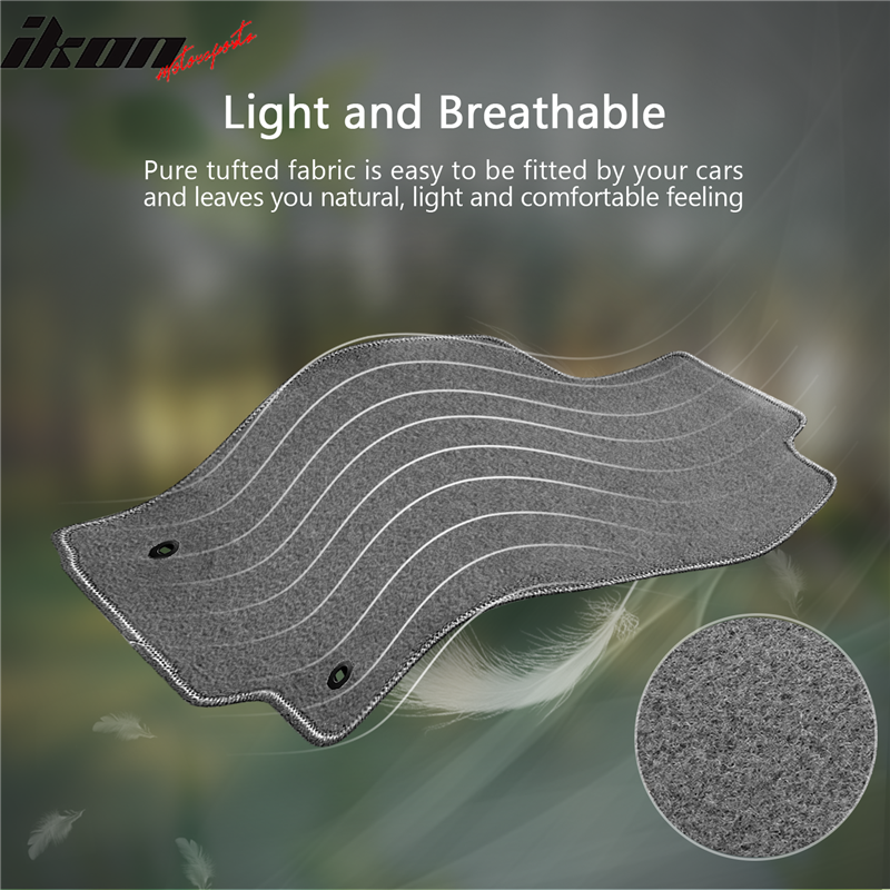 2015-2021 Lexus NX200t NX300 NX300h Car Floor Mats Carpet 4PC Nylon