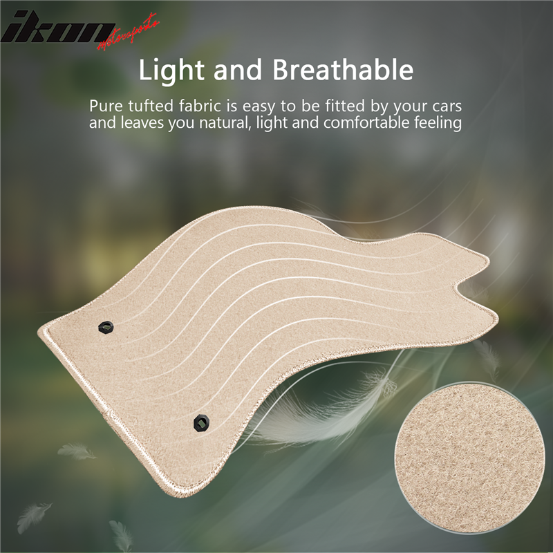 2019-2025 Lexus ES300H ES350 Car Floor Mats Carpet 4PC Nylon