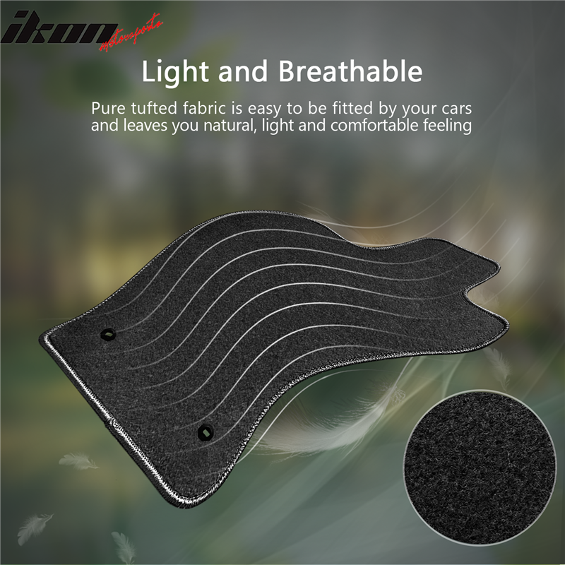 2019-2025 Lexus ES300H ES350 Car Floor Mats Carpet 4PC Nylon