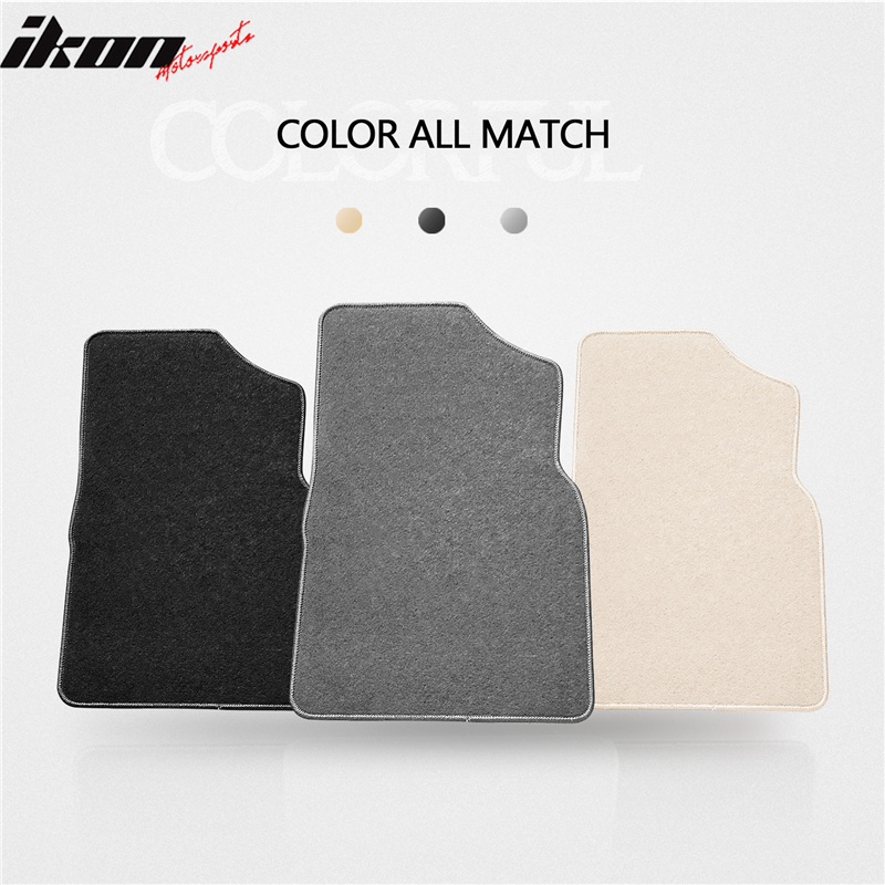 2019-2025 Lexus ES300H ES350 Car Floor Mats Carpet 4PC Nylon