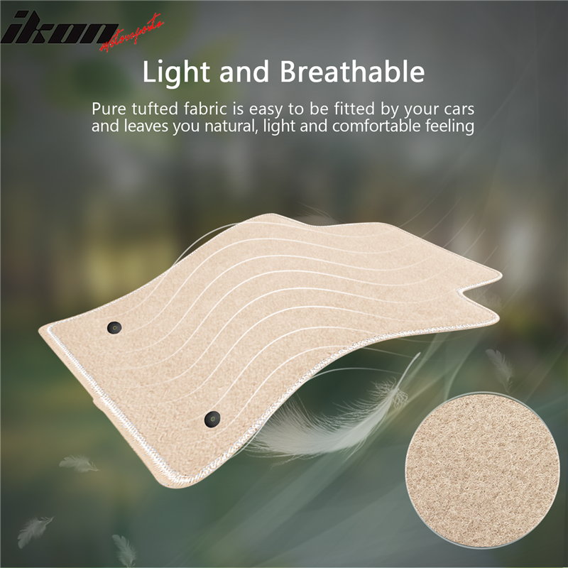 2015-2018 Audi Q3 Car Floor Mats Carpet 4PC Nylon