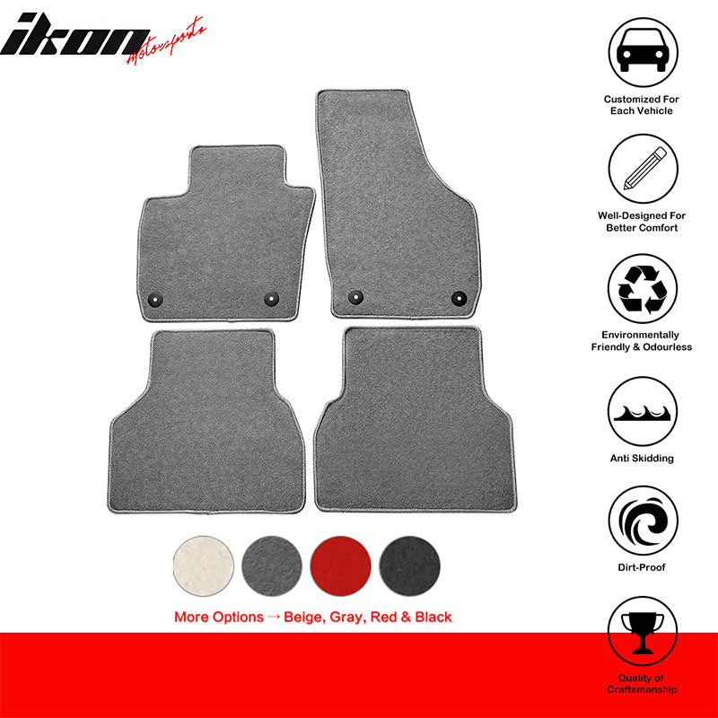 2015-2018 Audi Q3 Car Floor Mats Carpet 4PC Nylon