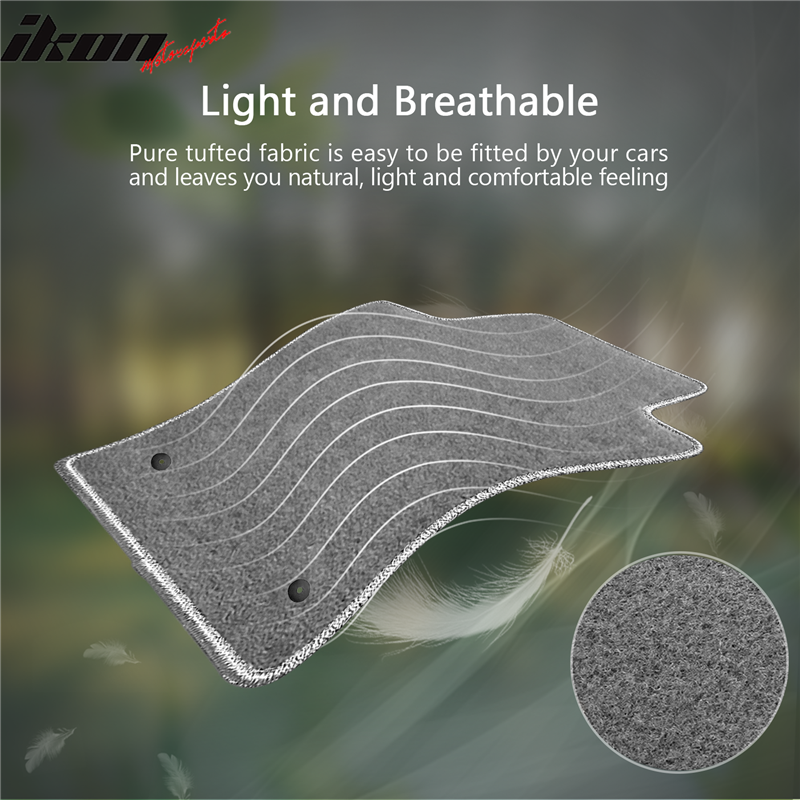 2015-2018 Audi Q3 Car Floor Mats Carpet 4PC Nylon