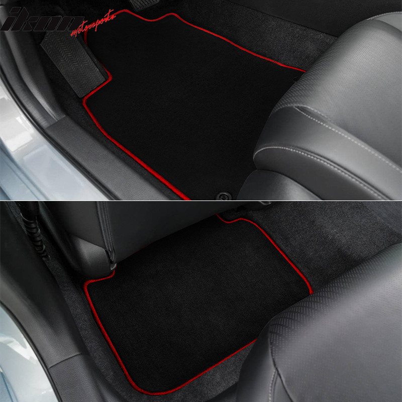 2022-2025 Honda Civic Acura Integra Car Floor Mats Carpet 4PC Nylon