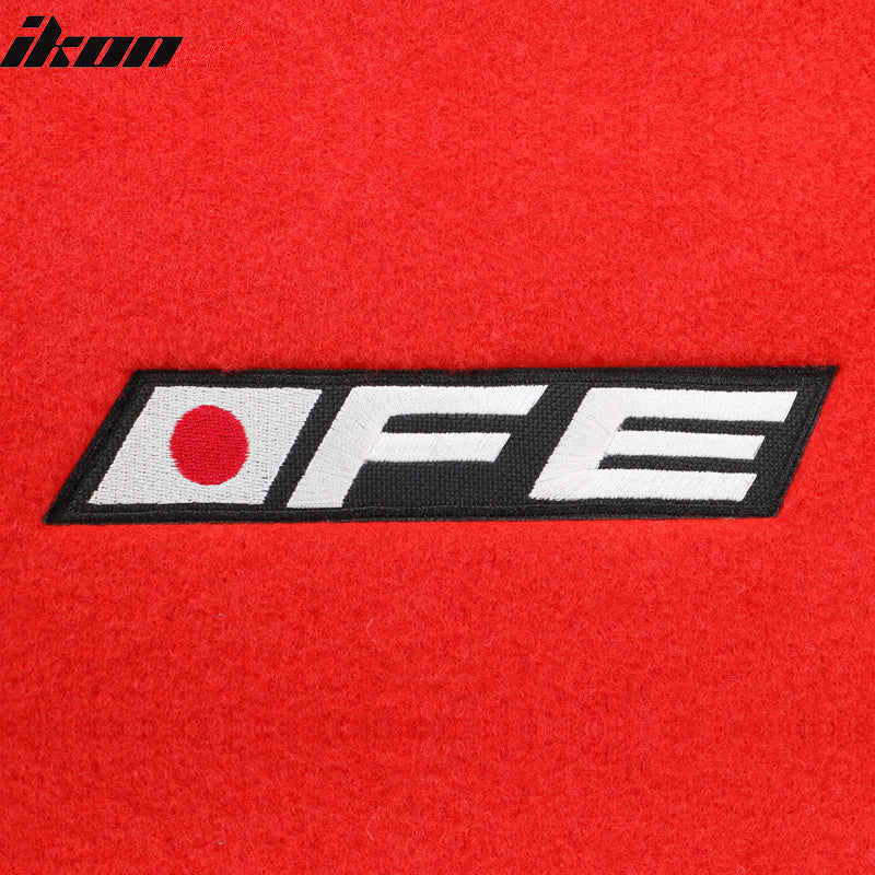 2022-2025 Honda Civic Acura Integra Car Floor Mats Carpet 4PC Nylon