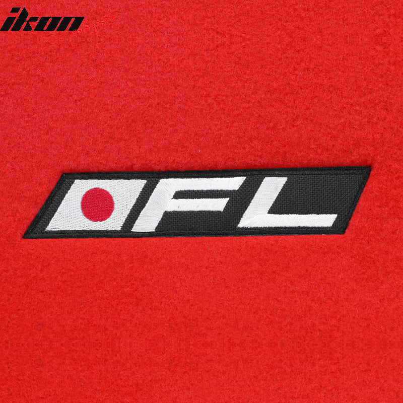 2022-2025 Honda Civic Acura Integra Car Floor Mats Carpet 4PC Nylon