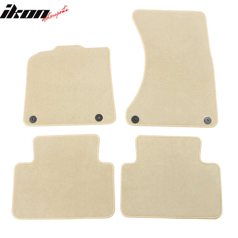 2015-2025 Porsche Macan 4PCS Driver Passenger Floor Mats Nylon