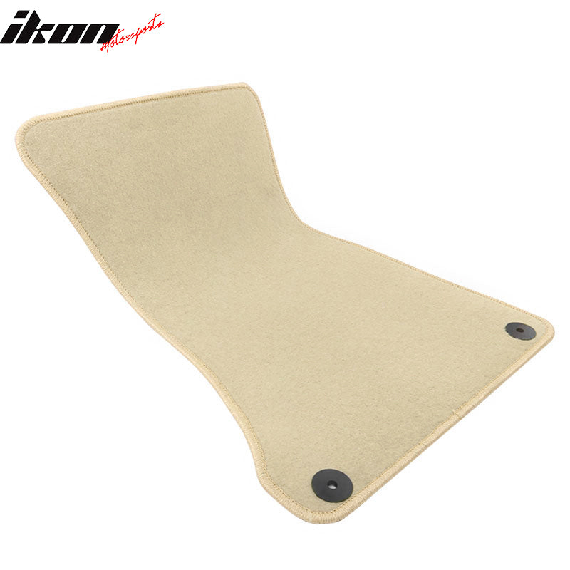 2015-2025 Porsche Macan 4PCS Driver Passenger Floor Mats Nylon