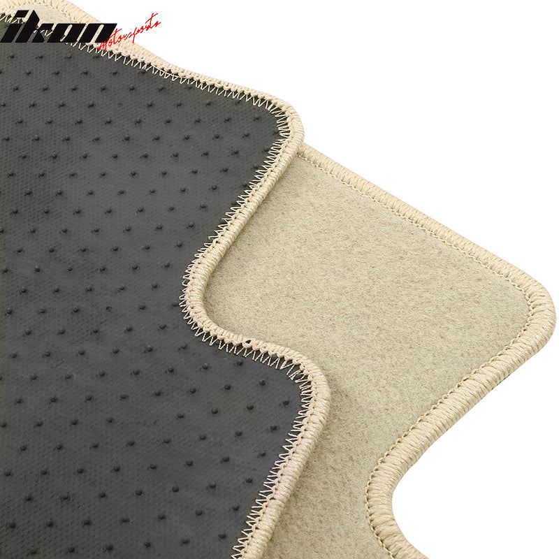 2015-2025 Porsche Macan 4PCS Driver Passenger Floor Mats Nylon