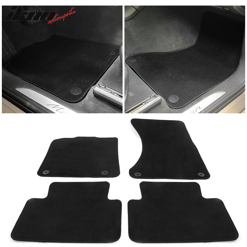 2015-2025 Porsche Macan 4PCS Driver Passenger Floor Mats Nylon