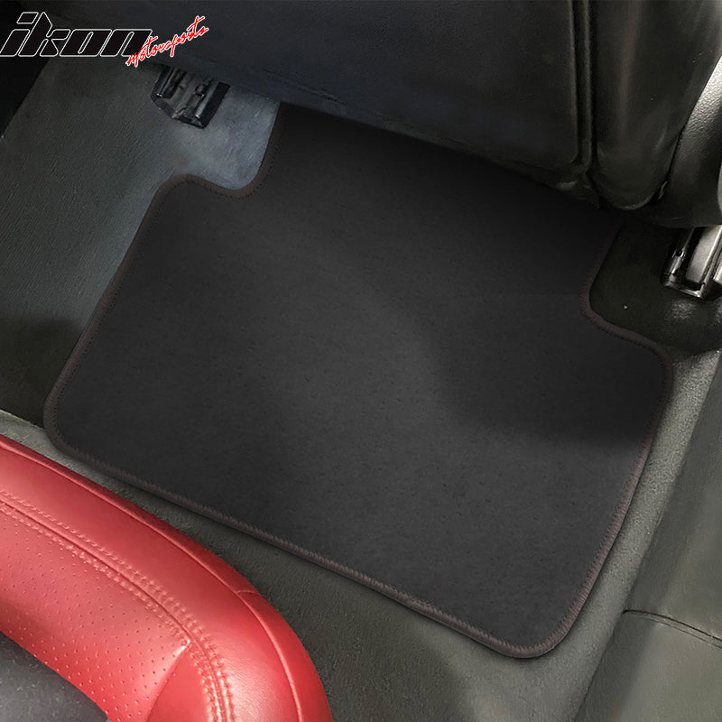 2015-2025 Porsche Macan 4PCS Driver Passenger Floor Mats Nylon