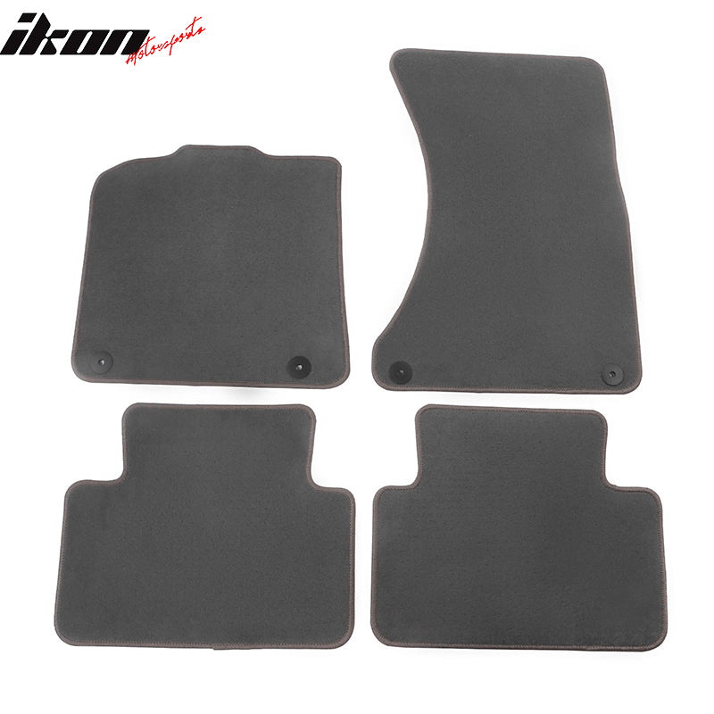 2015-2025 Porsche Macan 4PCS Driver Passenger Floor Mats Nylon