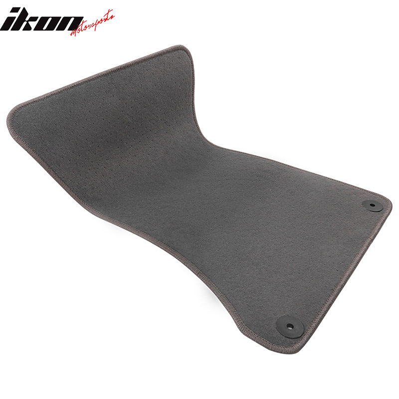 2015-2025 Porsche Macan 4PCS Driver Passenger Floor Mats Nylon