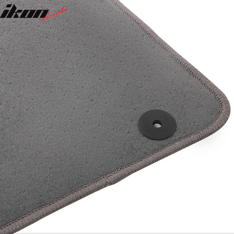 2015-2025 Porsche Macan 4PCS Driver Passenger Floor Mats Nylon