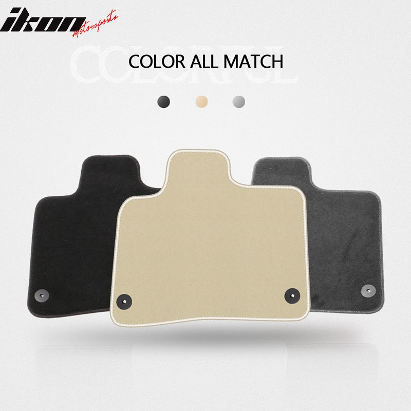 2007-2015 Audi Q7 Nylon Floor Mats Liner Front Rear Carpets Set