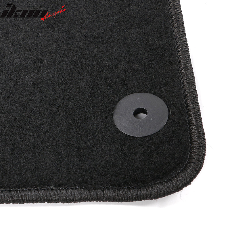 2007-2015 Audi Q7 Nylon Floor Mats Liner Front Rear Carpets Set