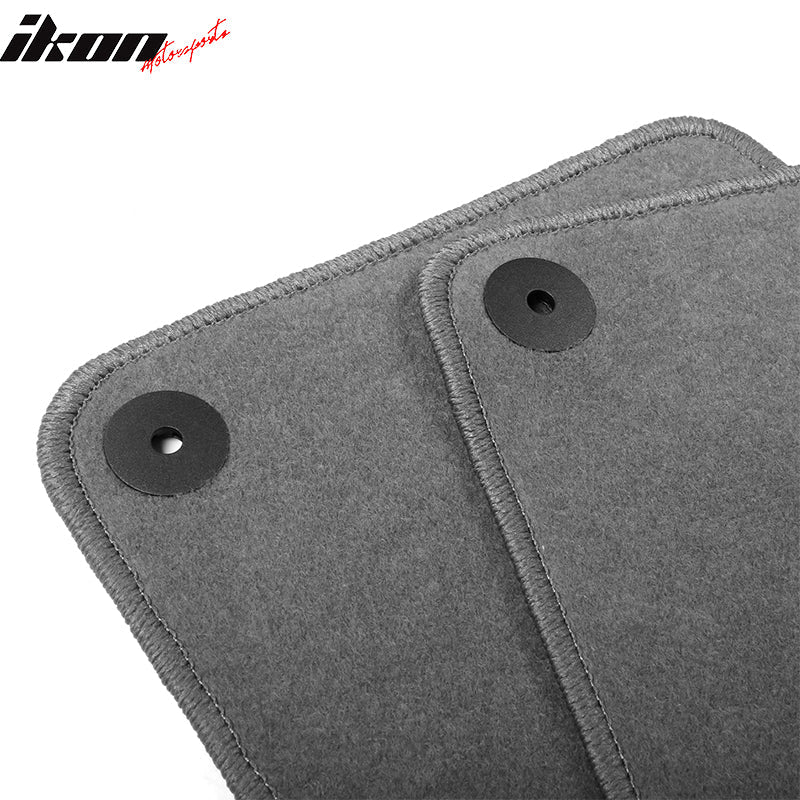 2007-2015 Audi Q7 Nylon Floor Mats Liner Front Rear Carpets Set