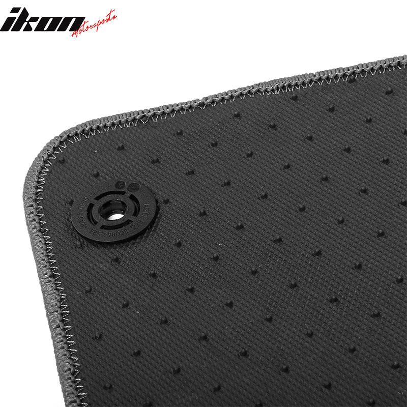 2007-2015 Audi Q7 Nylon Floor Mats Liner Front Rear Carpets Set