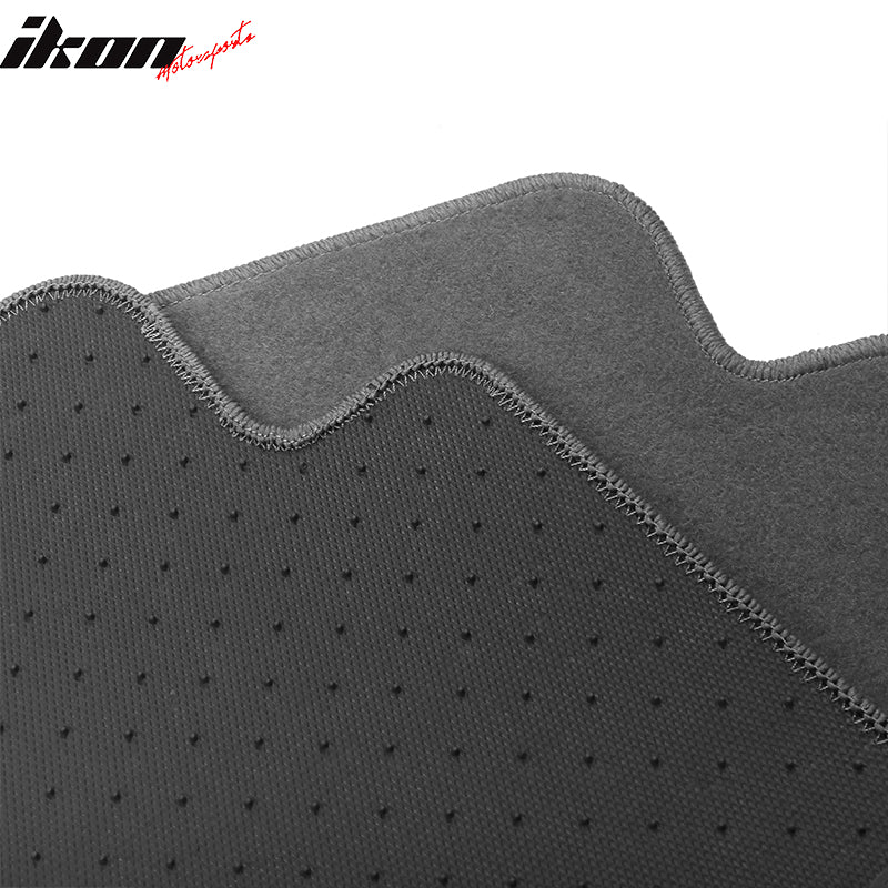 2007-2015 Audi Q7 Nylon Floor Mats Liner Front Rear Carpets Set
