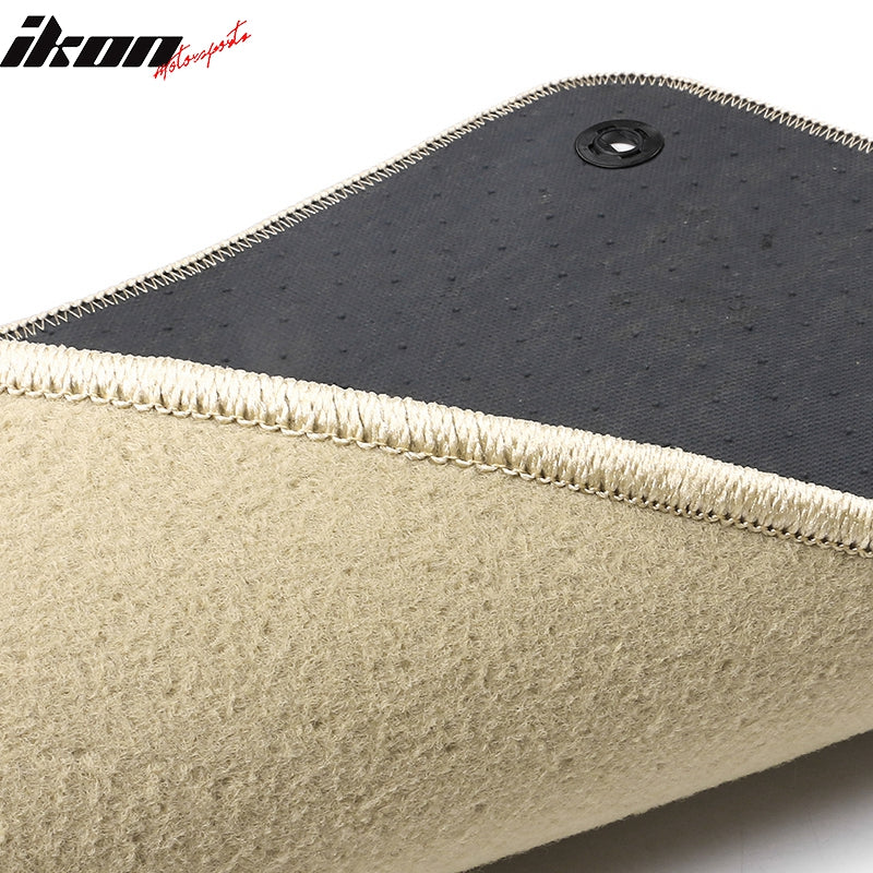 2012-2015 Toyota Prius Nylon Floor Mats Liner Front Rear Carpets