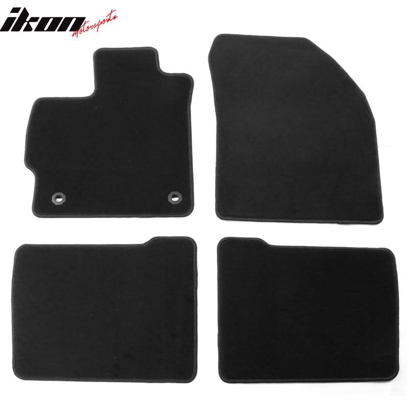 2012-2015 Toyota Prius Nylon Floor Mats Liner Front Rear Carpets