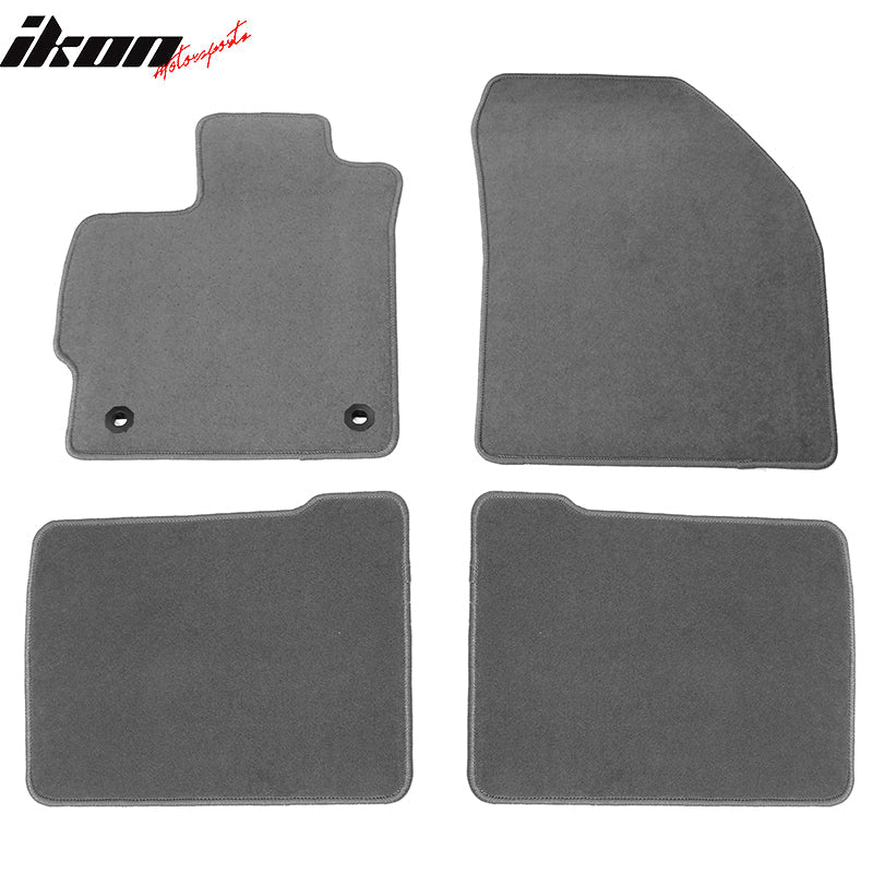 2012-2015 Toyota Prius Nylon Floor Mats Liner Front Rear Carpets