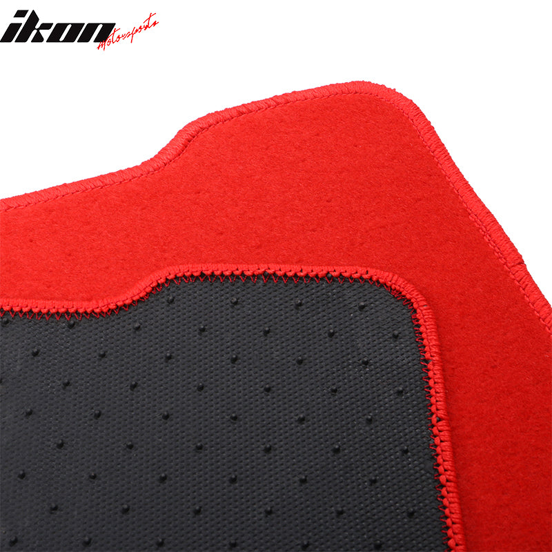 2012-2015 Toyota Prius Nylon Floor Mats Liner Front Rear Carpets