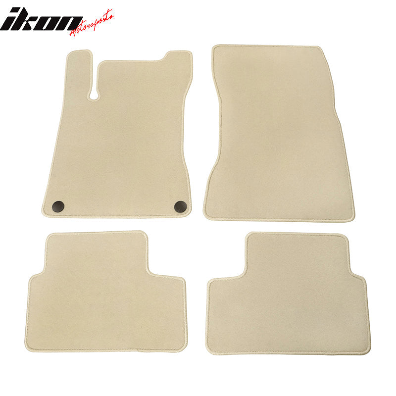 2020-2023 Benz C118 CLA-Class Nylon Floor Mats Front Rear Carpet