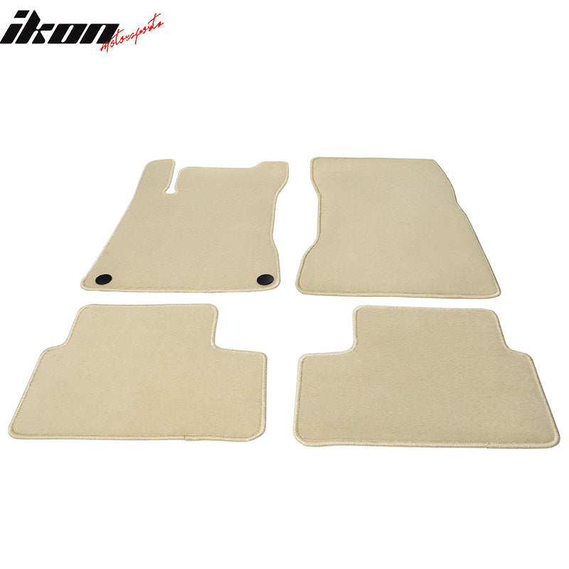 2020-2023 Benz C118 CLA-Class Nylon Floor Mats Front Rear Carpet