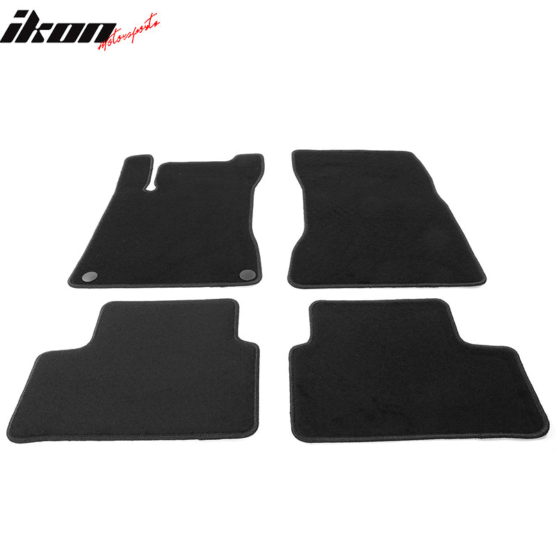 2020-2023 Benz C118 CLA-Class Nylon Floor Mats Front Rear Carpet