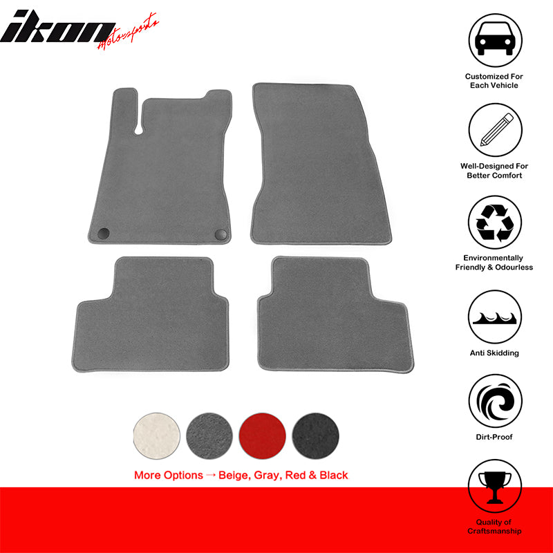 2020-2023 Benz C118 CLA-Class Nylon Floor Mats Front Rear Carpet