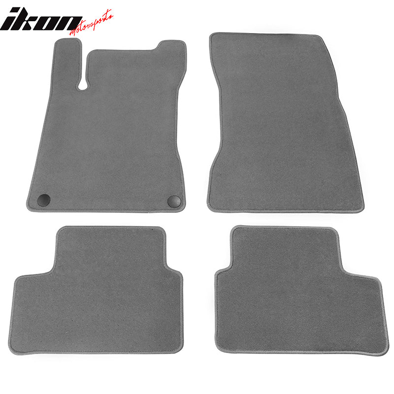 2020-2023 Benz C118 CLA-Class Nylon Floor Mats Front Rear Carpet