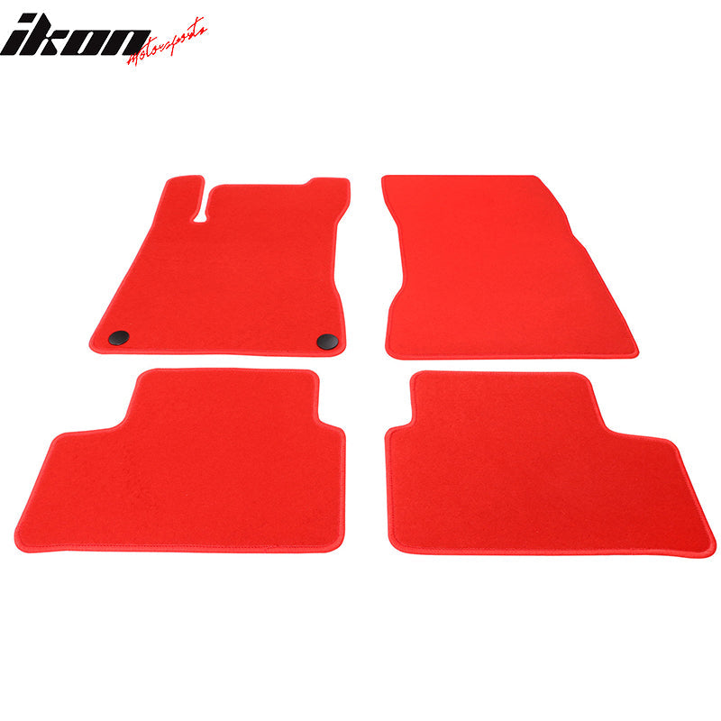 2020-2023 Benz C118 CLA-Class Nylon Floor Mats Front Rear Carpet