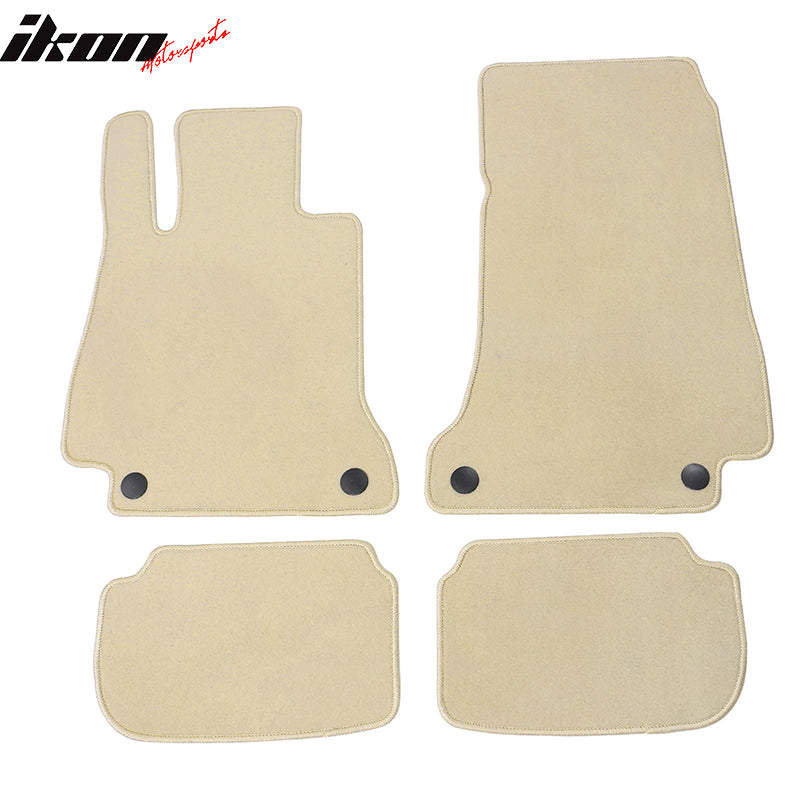 2018-2023 Benz W238 E-Class Nylon Floor Mats Front Rear Carpets