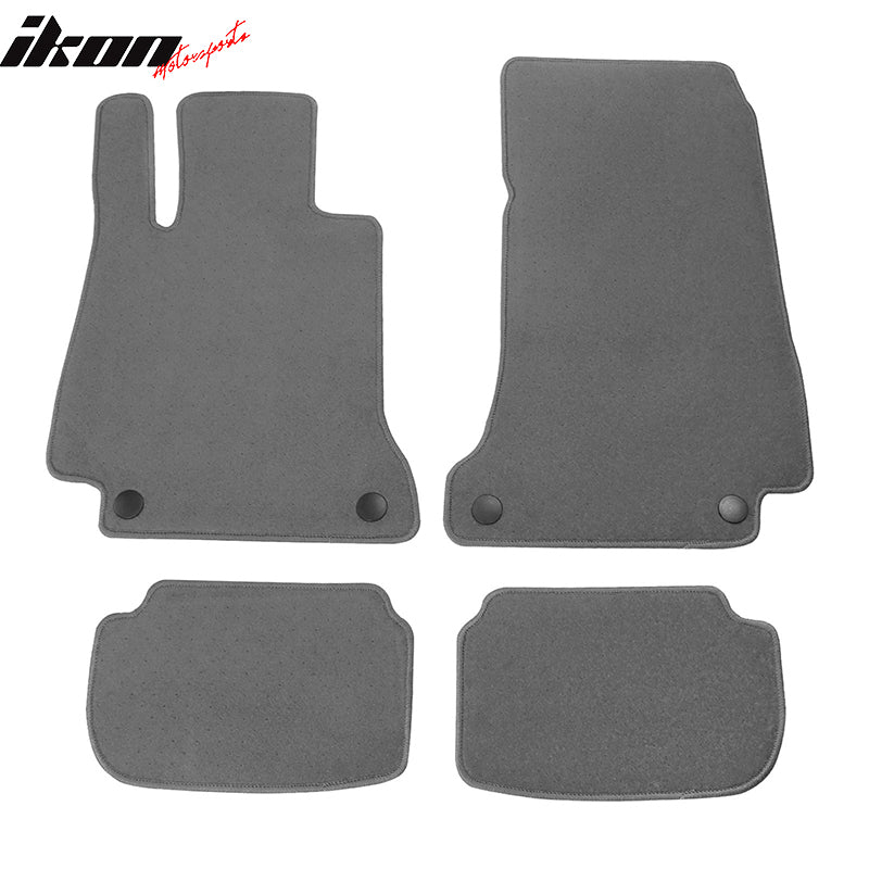2018-2023 Benz W238 E-Class Nylon Floor Mats Front Rear Carpets