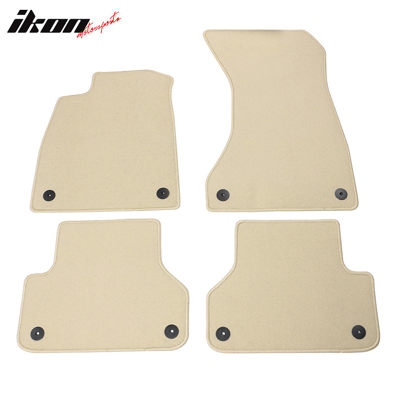 2018-2024 Audi A5 RS5 S5 Sportback Nylon Floor Mats Front Rear Carpet