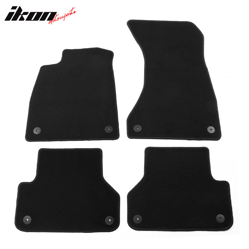 2018-2024 Audi A5 RS5 S5 Sportback Nylon Floor Mats Front Rear Carpet