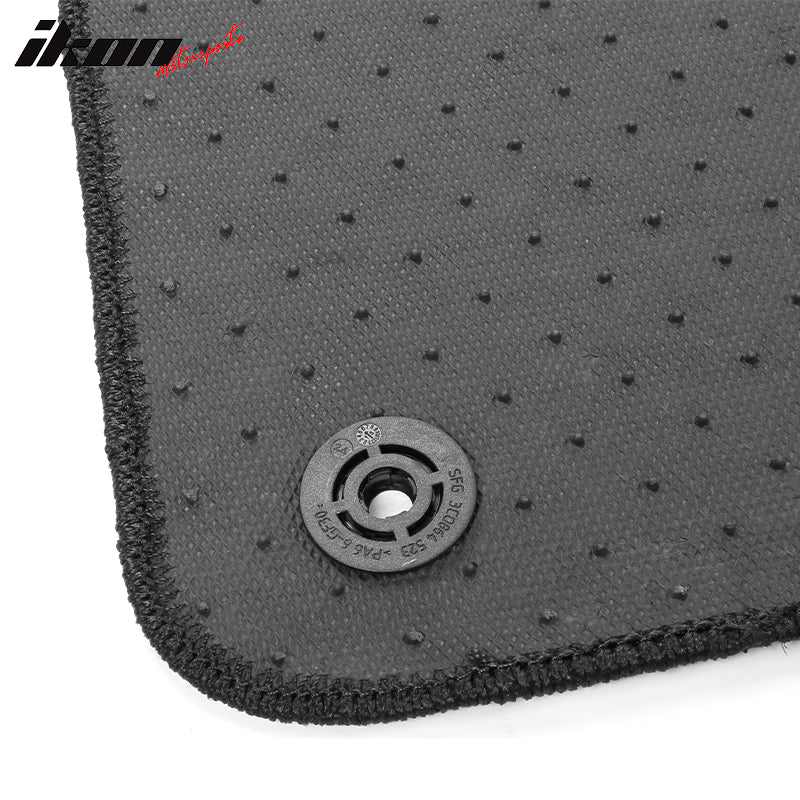 2018-2024 Audi A5 RS5 S5 Sportback Nylon Floor Mats Front Rear Carpet