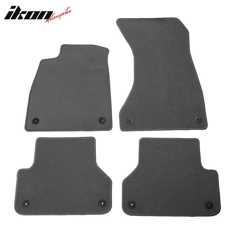 2018-2024 Audi A5 RS5 S5 Sportback Nylon Floor Mats Front Rear Carpet