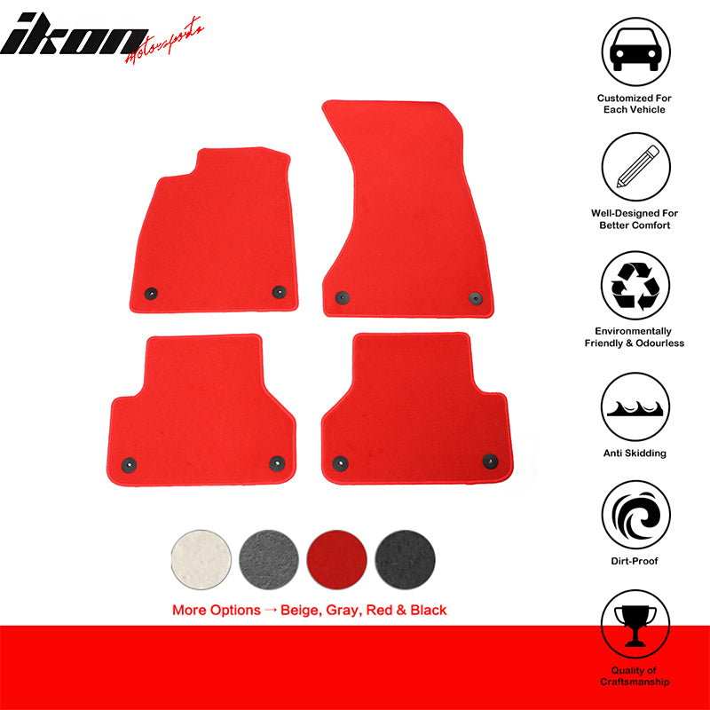 2018-2024 Audi A5 RS5 S5 Sportback Nylon Floor Mats Front Rear Carpet