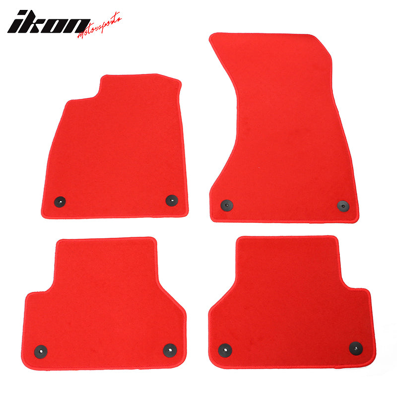 2018-2024 Audi A5 RS5 S5 Sportback Nylon Floor Mats Front Rear Carpet